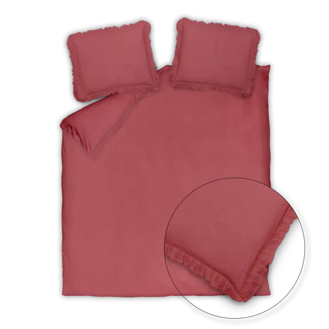 Vandyck Cotton Dream XL dynetrekk wild rose 260x240 bomull