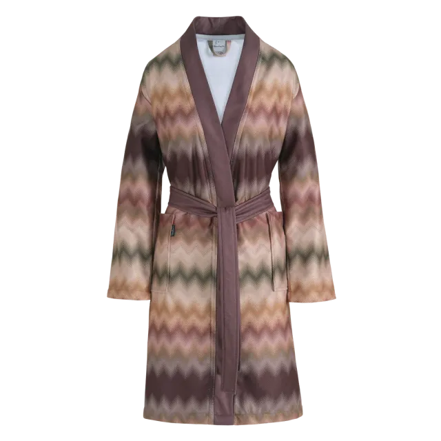 Vandyck Ava morgenkåpe XLarge multi bambus