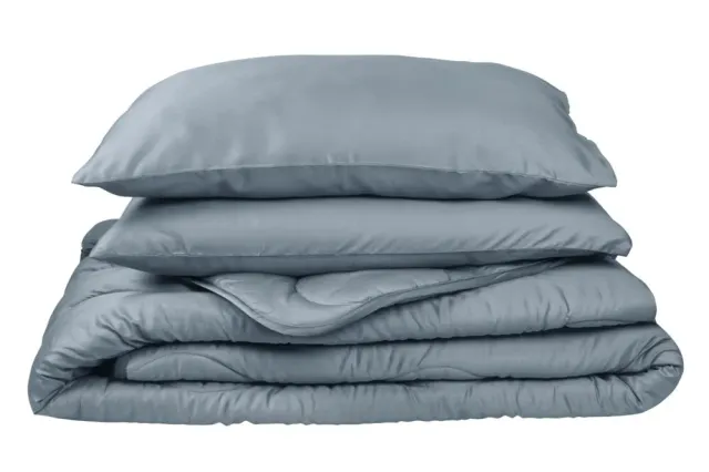 Beddinghouse Cocoon Lazy Duvet dyne 140x200 cm blågrå