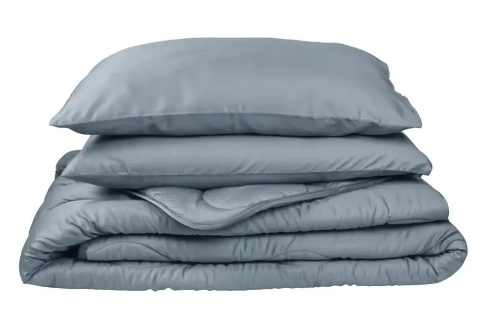 Beddinghouse Cocoon Lazy Duvet dyne 140x200 cm blågrå