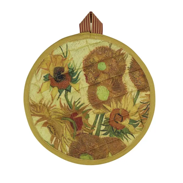 Beddinghouse x Van Gogh Sunflower grytekluter 2-pk gul bomull