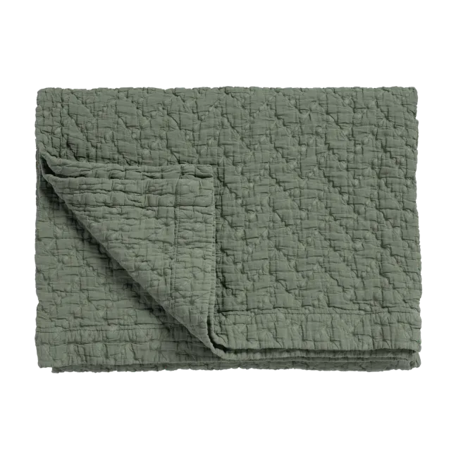 Vandyck Pure 10 sengeteppe 180x260 sage green