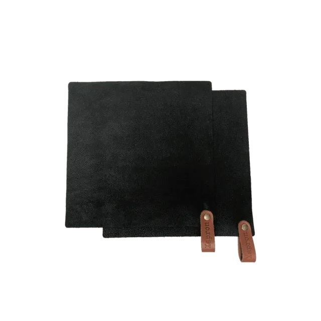 Xapron Utah grytekluter i skinn 2-pk