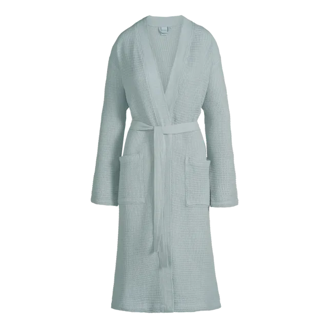 Vandyck Tampa morgenkåpe coolgrey Medium frotté