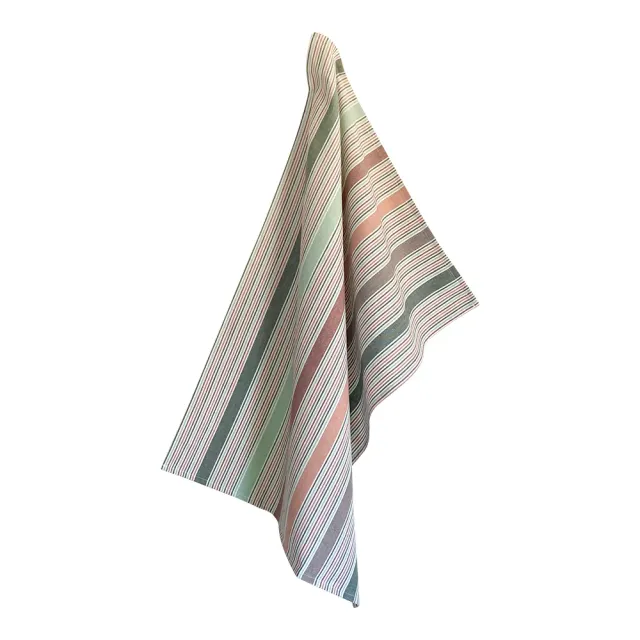 Solwang Design viskestykke rose/sage økologisk