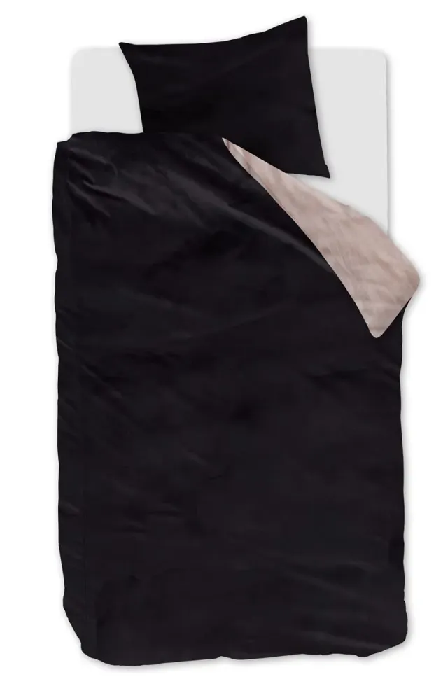 Beddinghouse Dutch Design Astro dynebetrekk 140x200 svart fløyel