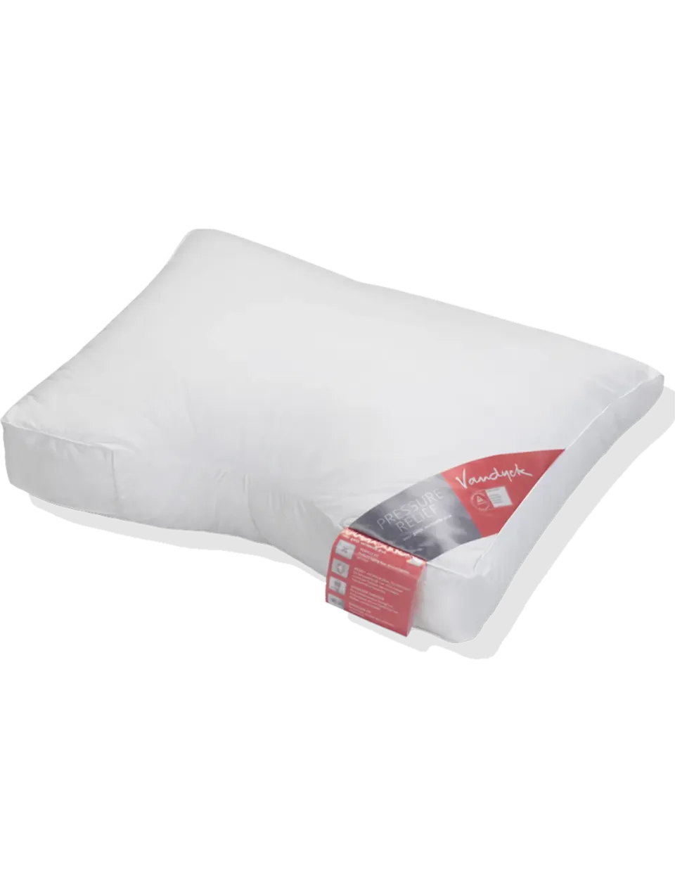Vandyck Pressure Relief pute 60x70 myk fiber