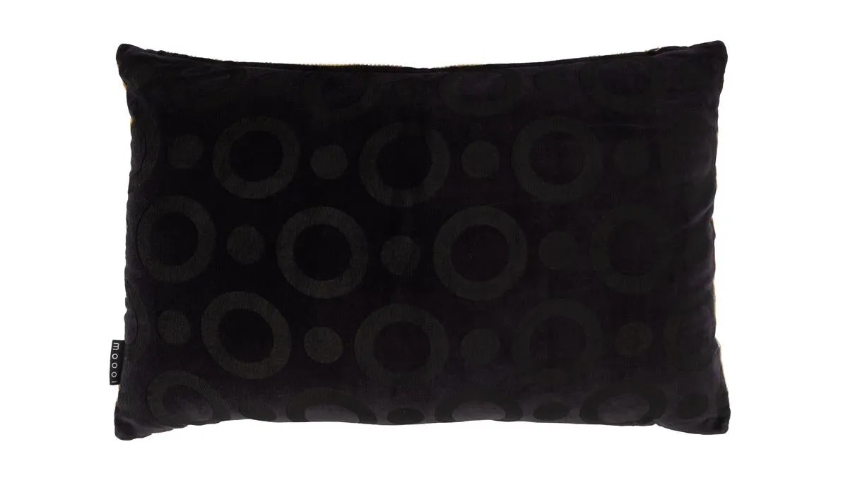 MOOOI Umbrella Squid pyntepute 40x60 grå ribbfløyel