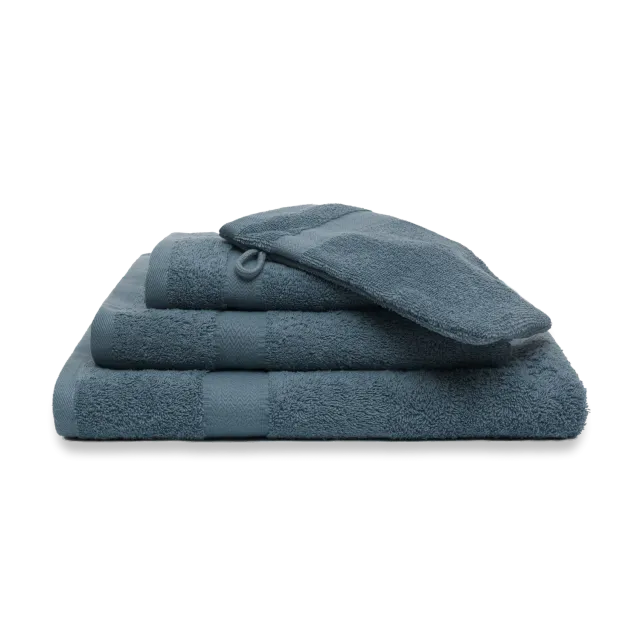 Vandyck Prestige Plain håndkle 60x110 denim bomull