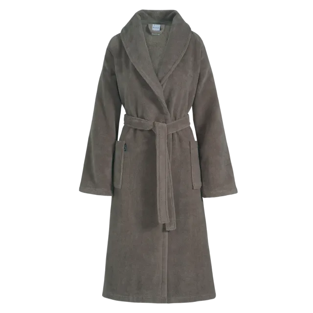 Vandyck Beaumont morgenkåpe espresso Medium velour