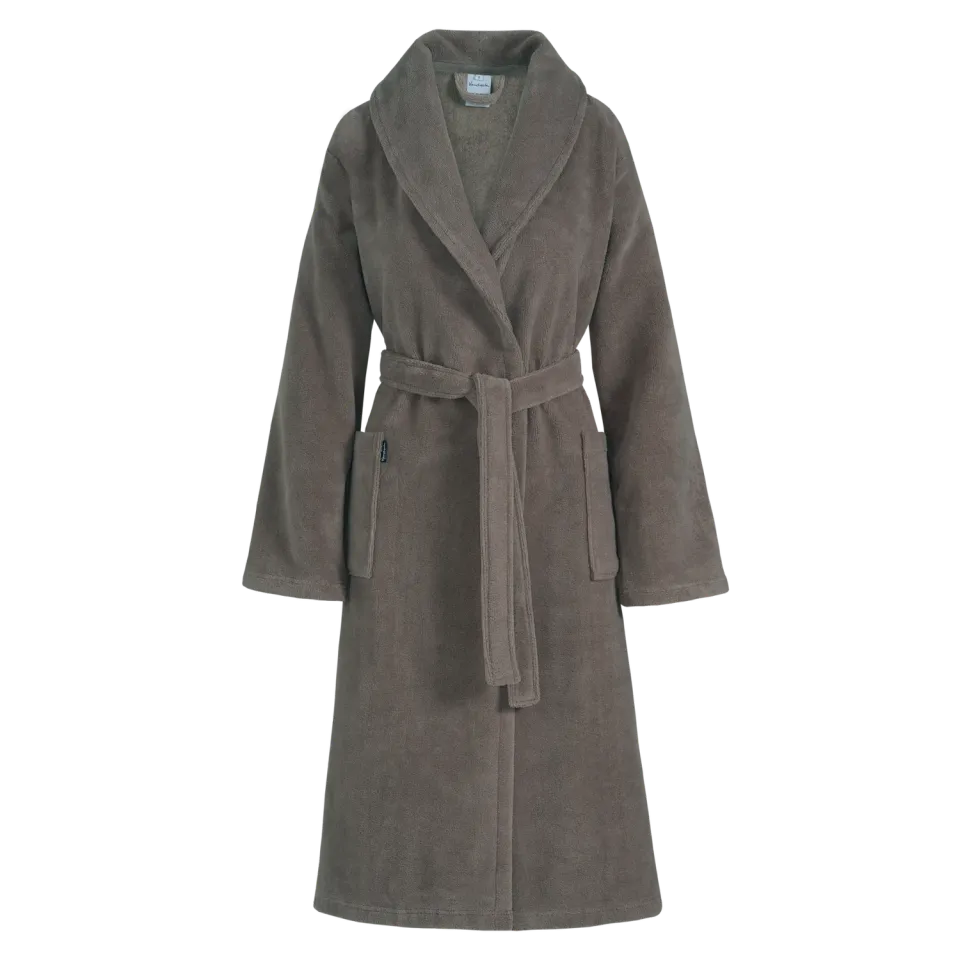 Vandyck Beaumont morgenkåpe espresso Medium velour