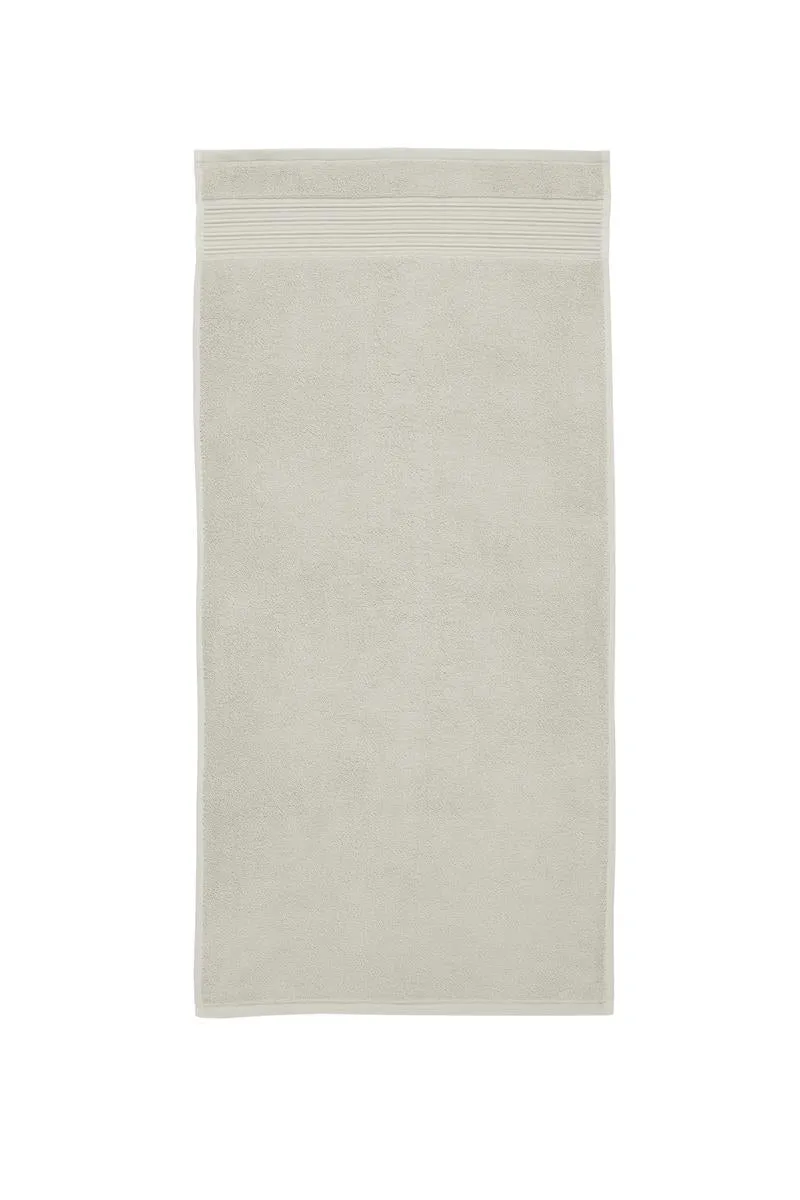 Beddinghouse Sheer badehåndkle 70x140 sand bomull