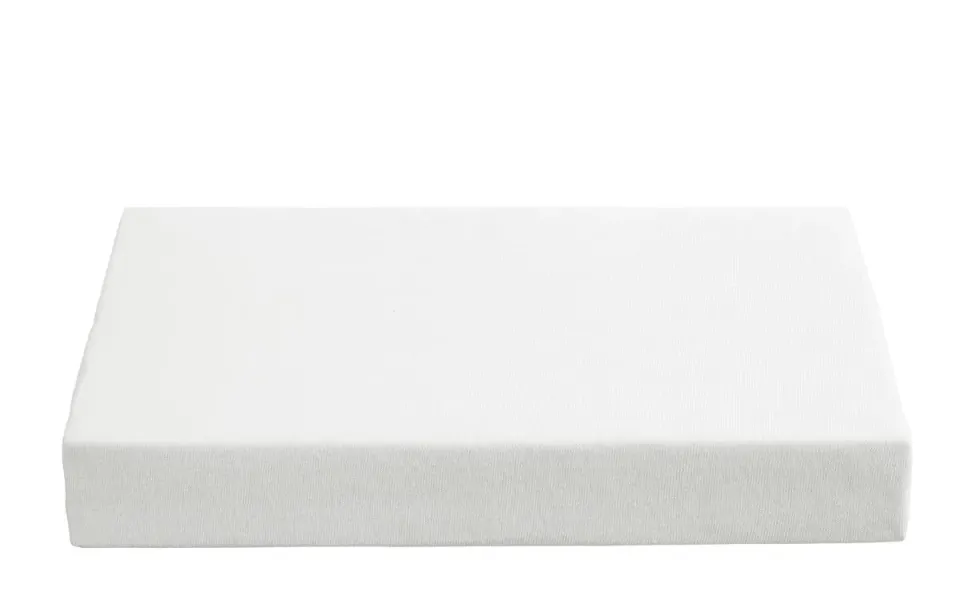 Ambiante Jersey split-topplaken hvit 180x200-210 cm tøyelig