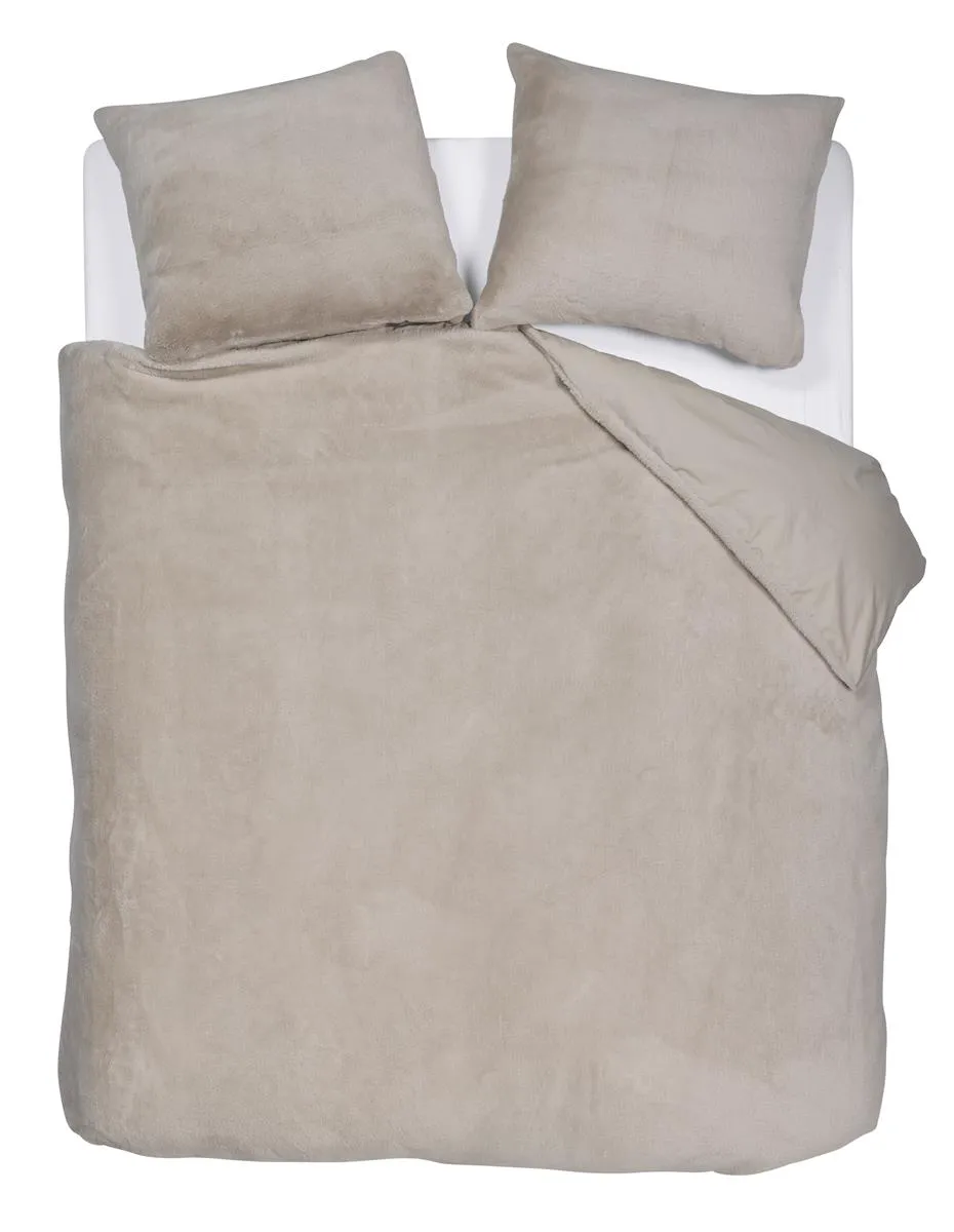 Riviera Maison Tendre dynetrekk sand putetrekk 60x70 cm fuskepels