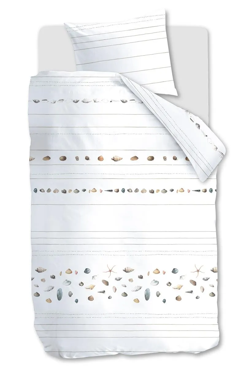 Marjolein Bastin Beach dynetrekk 140x200 cm naturel bomull