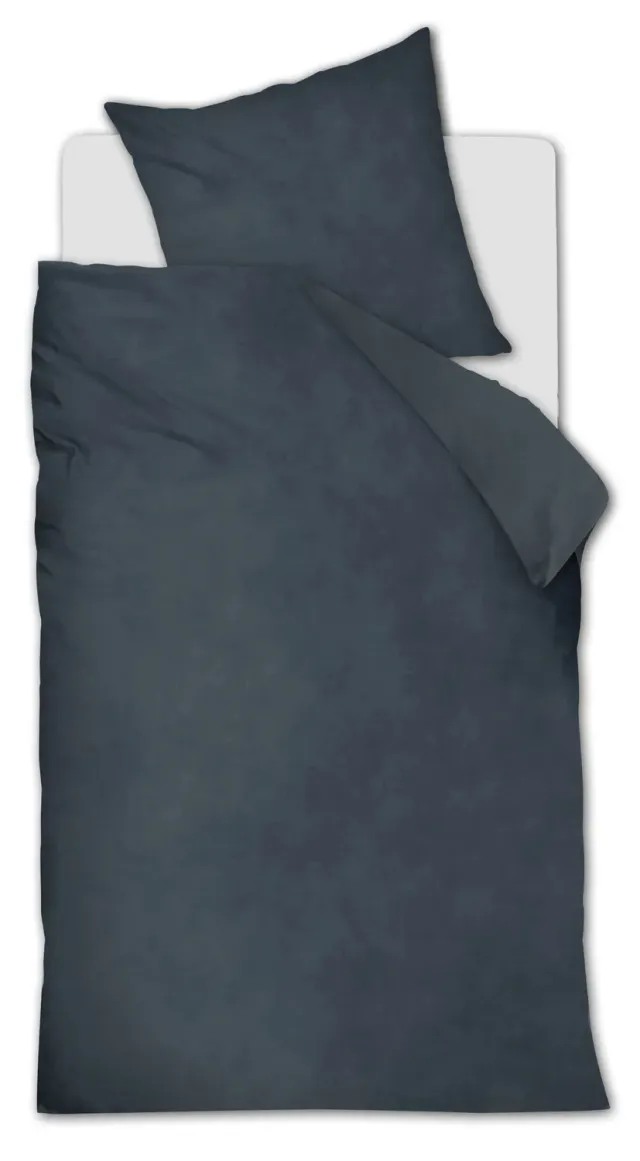 Ambiante Velvety dynetrekk 140x200 blått fløyel