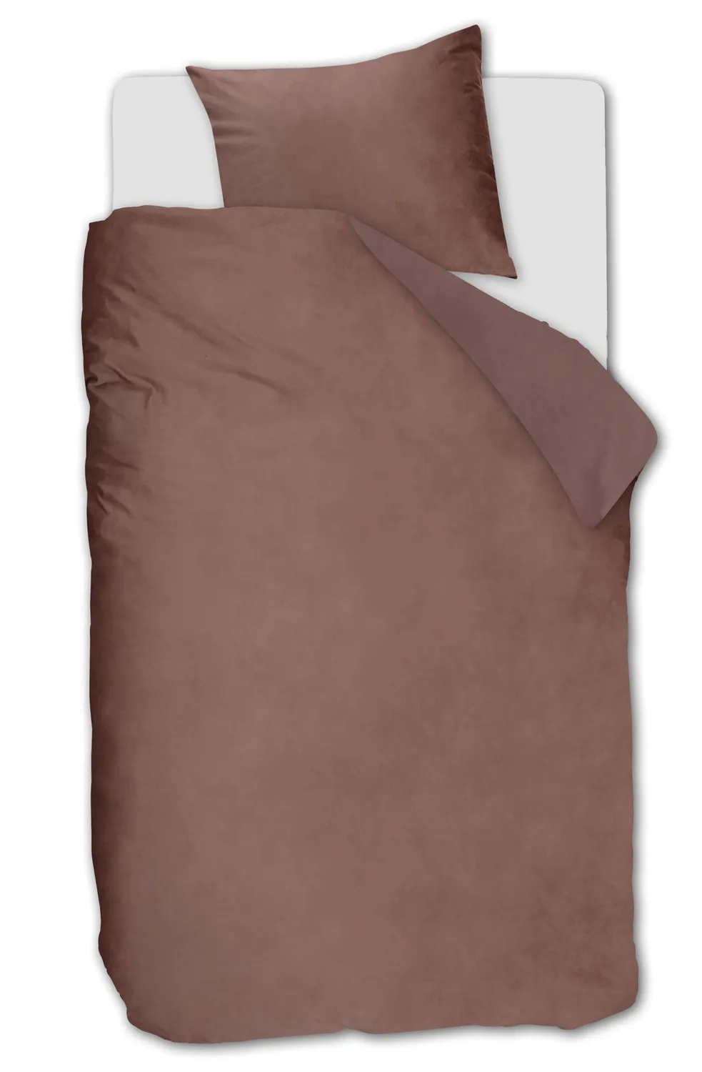 Ambiante Velvety dynetrekk 200x200/220 rosa fløyel