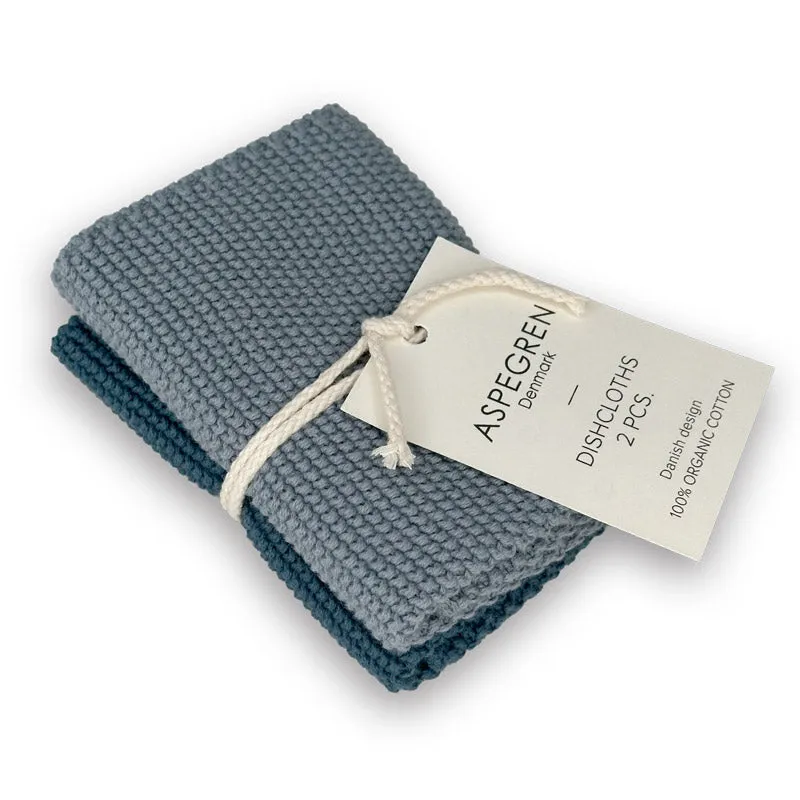 Aspegren Denmark Kitchen Gift Set Blache kjøkkensett 4 deler blå