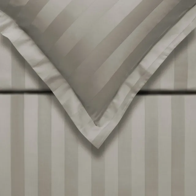 Vandyck Purity 86 dynetrekksett sand 140x200 sateng