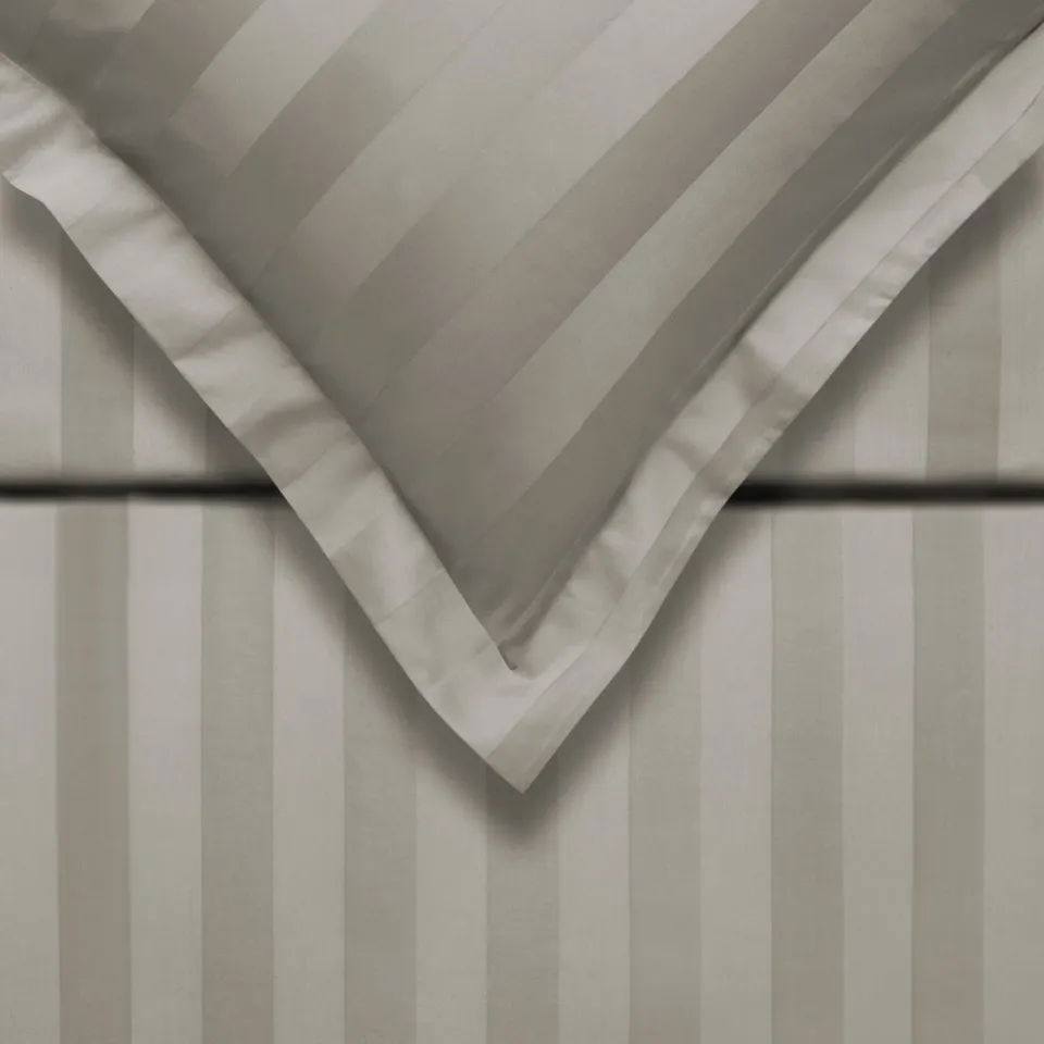 Vandyck Purity 86 dynetrekksett sand 140x200 sateng
