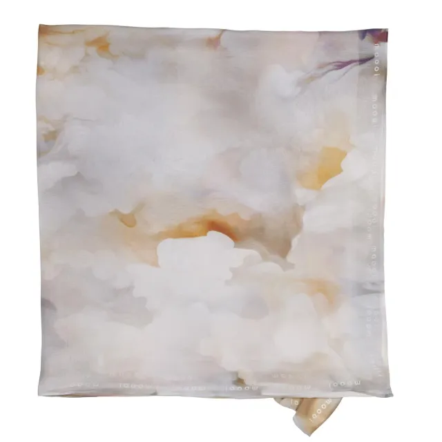 Moooi Silk Bombis sengepledd 132x285 pearl viskose