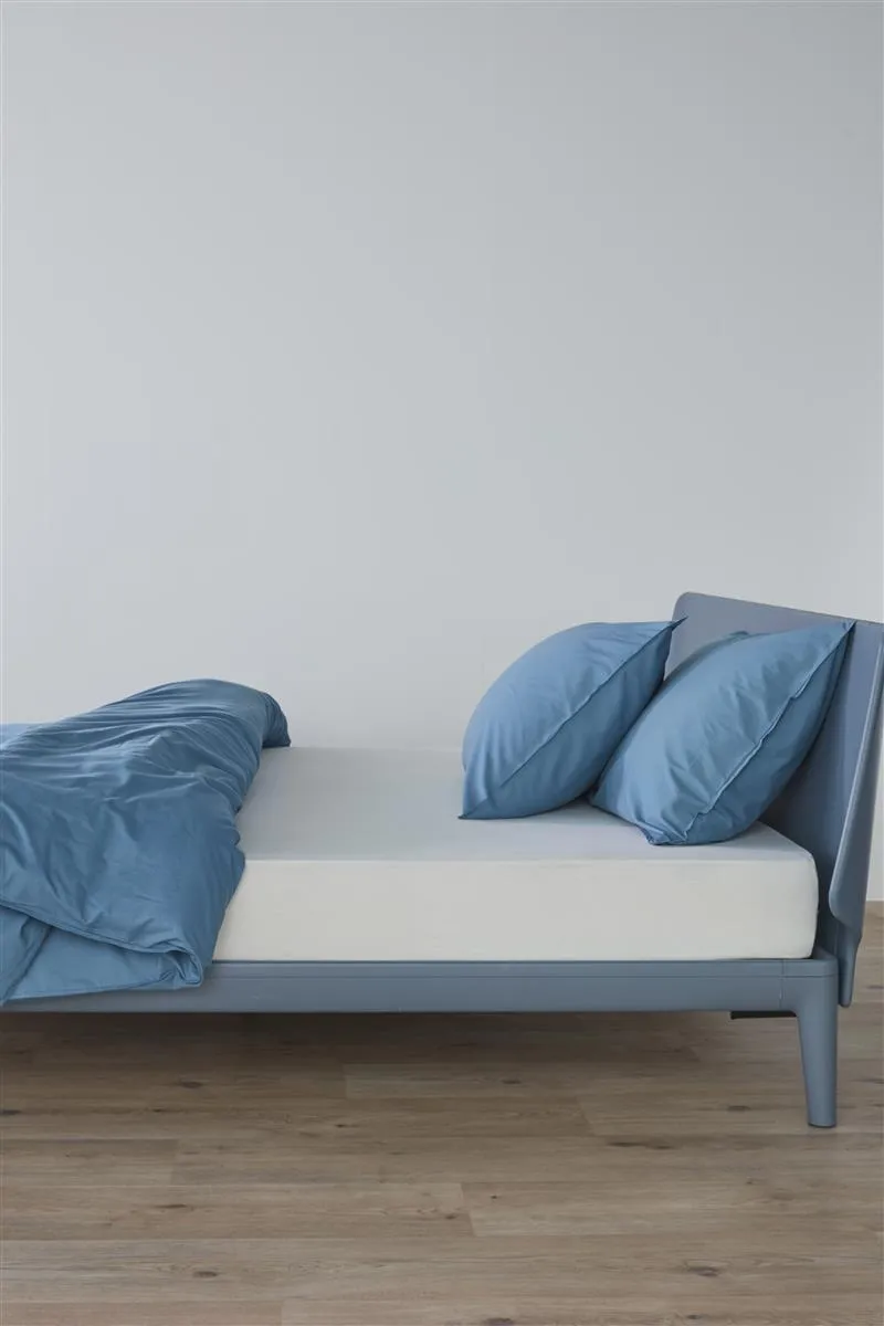 Beddinghouse Jersey topperlaken 100x200 offwhite bomull