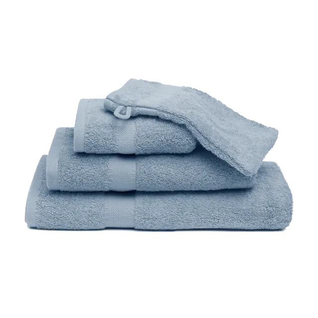 Vandyck Prestige Plain håndkle 60x110 blå bomull