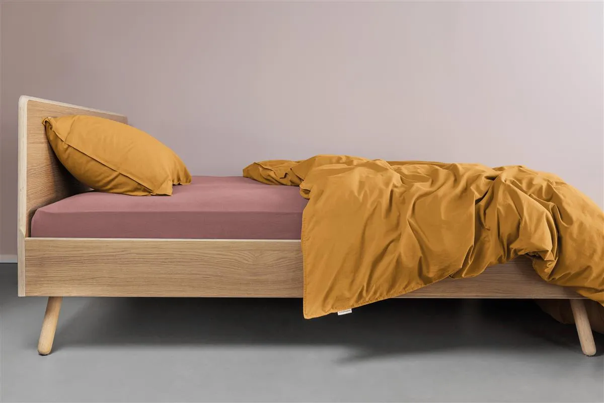 Beddinghouse Jersey laken 140x200 rosa bomull