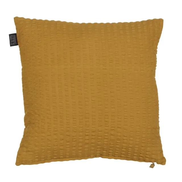 KAAT Amsterdam Cheer pyntepute 45x45 cm oker