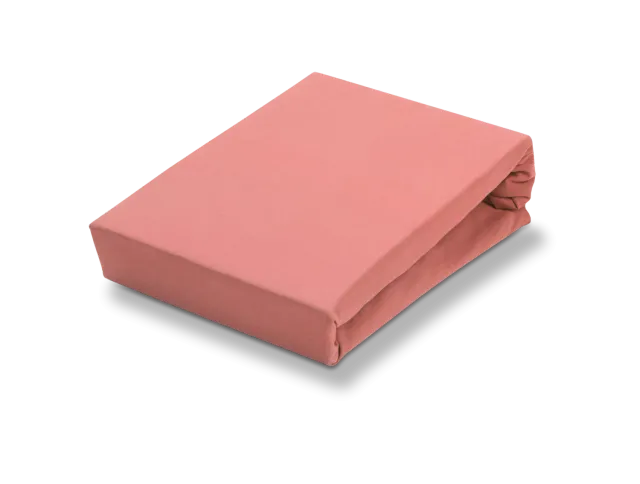 Vandyck Jersey Supreme 120 laken light coral 110-130x200 bomull