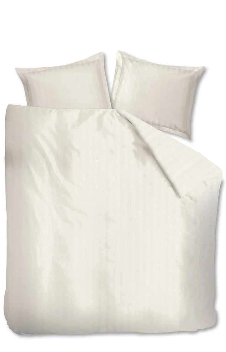 Beddinghouse Shine dynetrekk 140x200 hvitt sateng