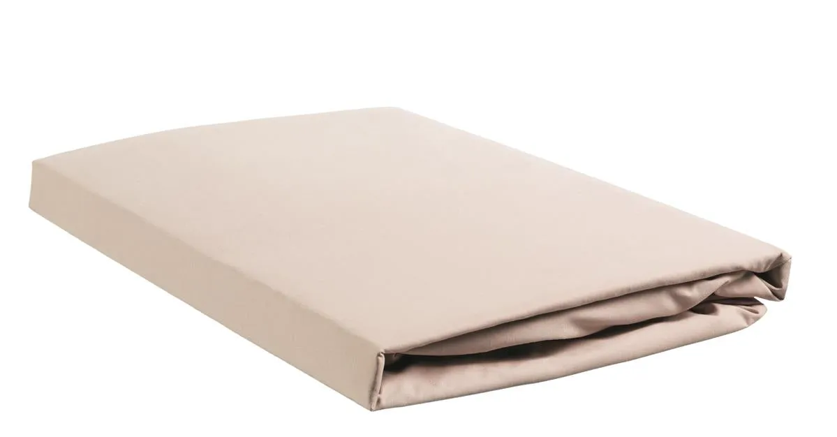 Ambiante Bamboo formsydd laken 90x200 sand