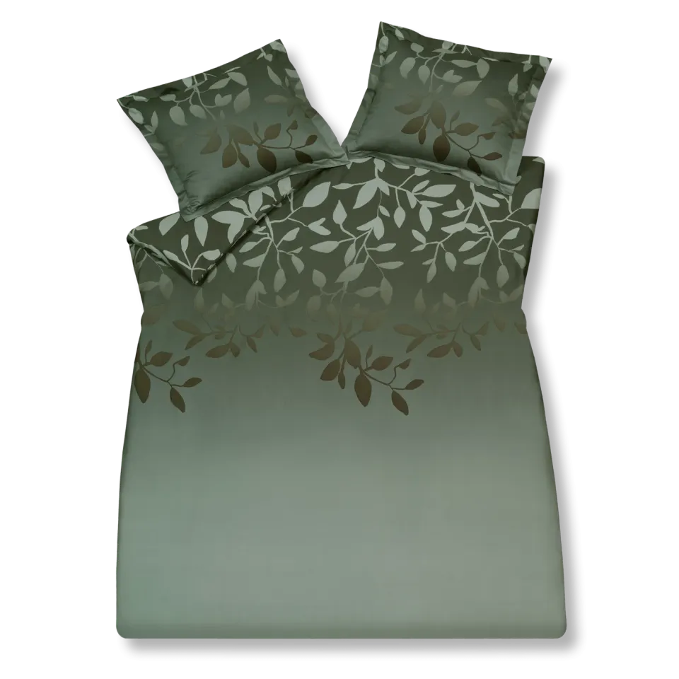 Vandyck Shadow Leaf putetrekk 60x70 oceanview sateng