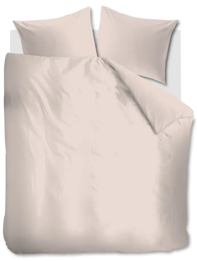 Ambiante Cotton Uni putevar lys rosa 60x70 cm bomull