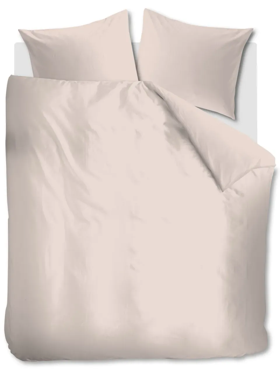 Ambiante Cotton Uni putevar lys rosa 60x70 cm bomull
