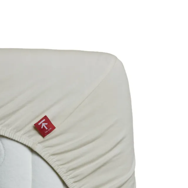 Beddinghouse Jersey Super Stretch topplaken 140x200 hvit
