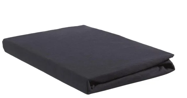 Beddinghouse Jersey laken 90x200-220 cm marineblå bomull