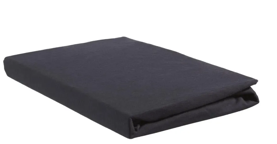 Beddinghouse Jersey laken 90x200-220 cm marineblå bomull