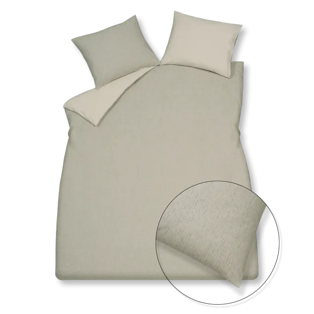 Vandyck Home Trento XL sengesett 260x240 thyme flanell