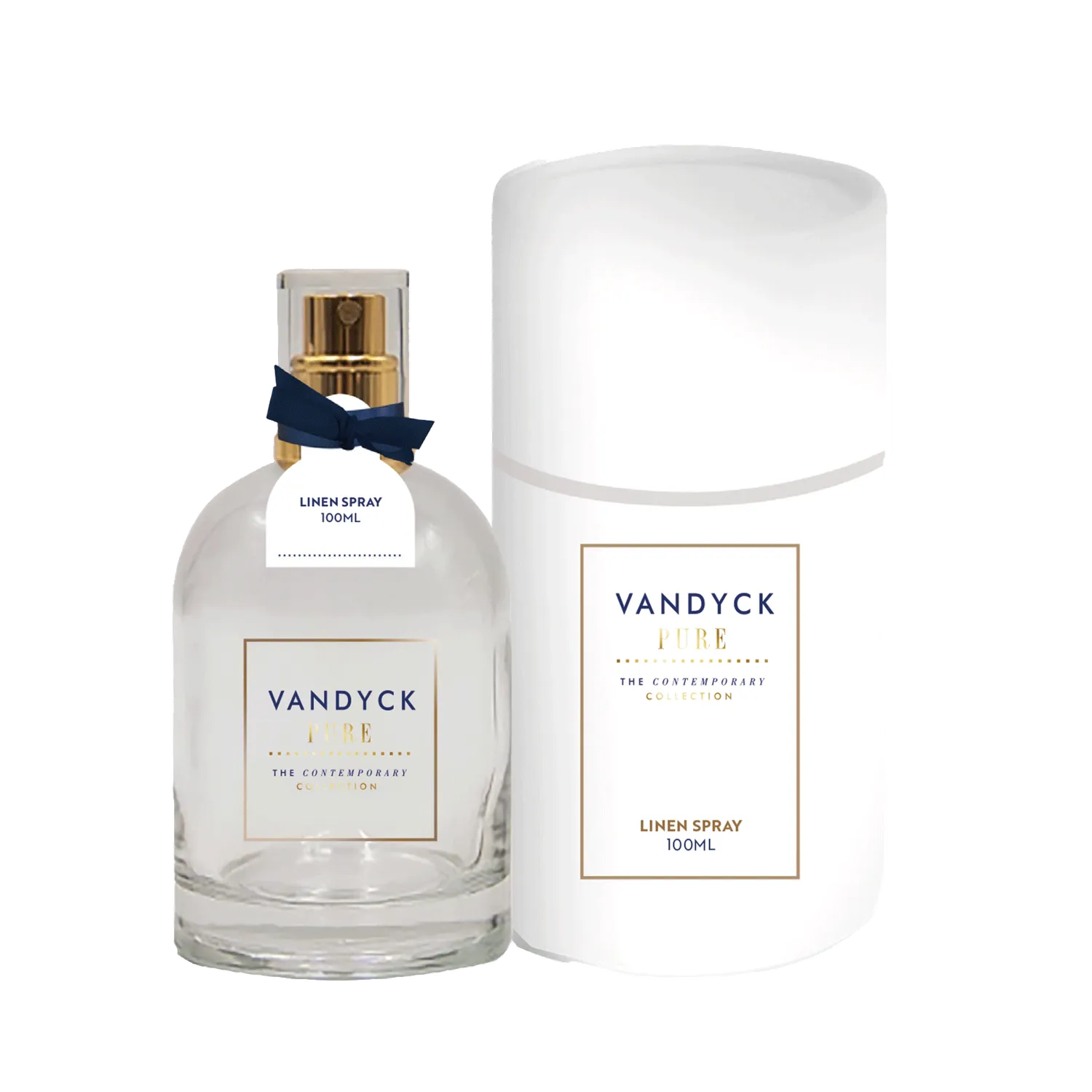 Vandyck Pure Linen spray 100 ml frisk duft
