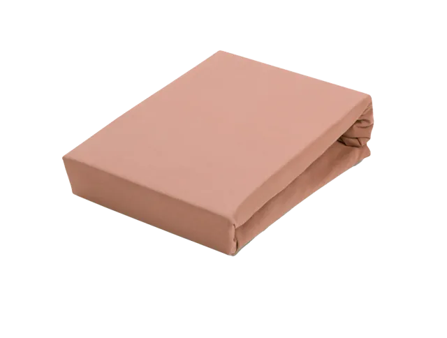 Vandyck Jersey Soft split-topperlaken rose dawn 140-160