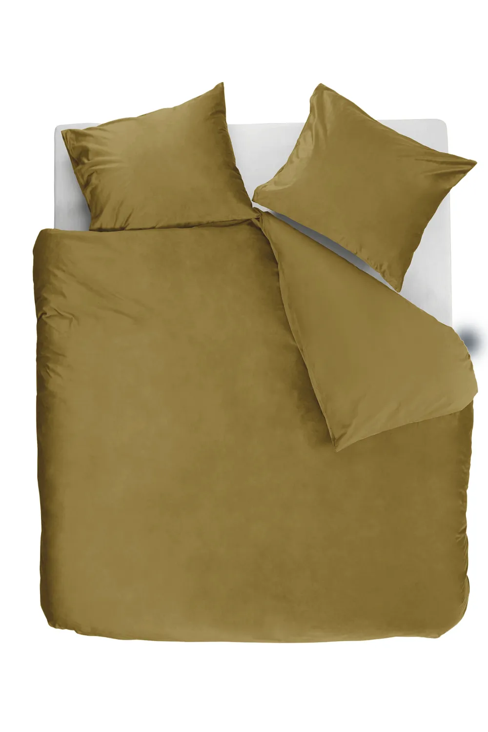 Ambiante Velvety dynetrekk 140x200 oker fløyel