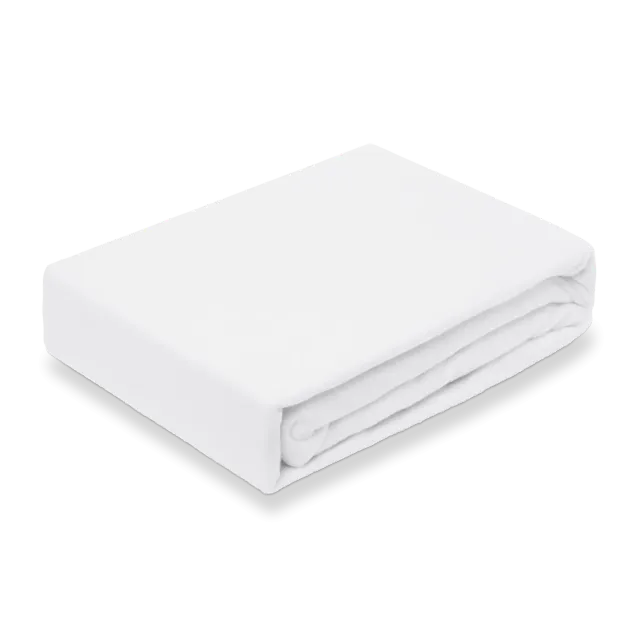 Vandyck Molton Stretch toppmadrassbeskytter white 120 bomull