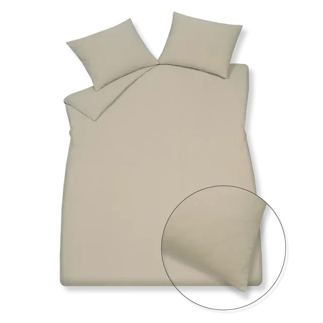 Vandyck Pure 66 dynetrekk 140x200 linen hamp