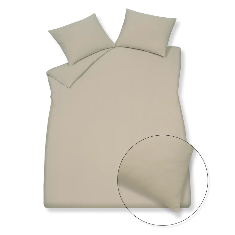 Vandyck Pure 66 dynetrekk 140x200 linen hamp