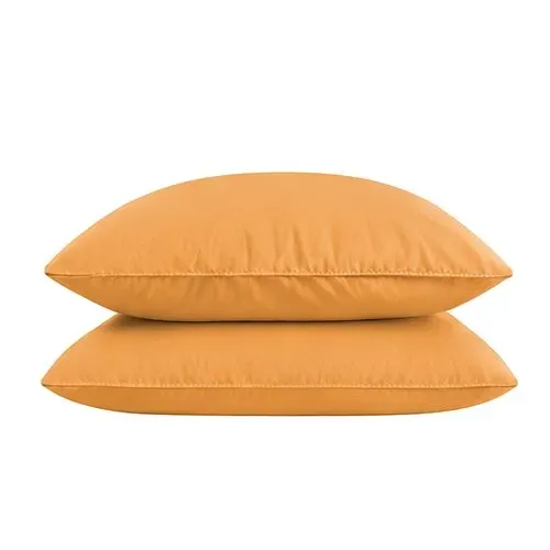 Ambiante Cotton Uni putevar 60x70 oker bomull 2-pk
