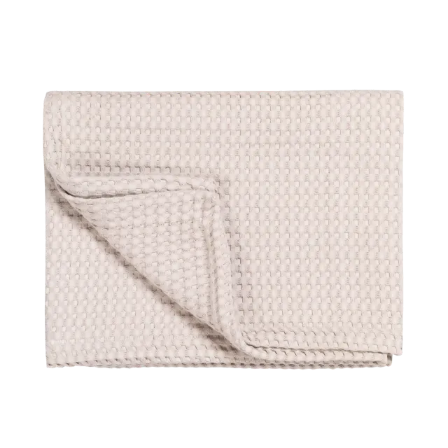 Vandyck Home Pique sengeteppe 160x250 powder bomull