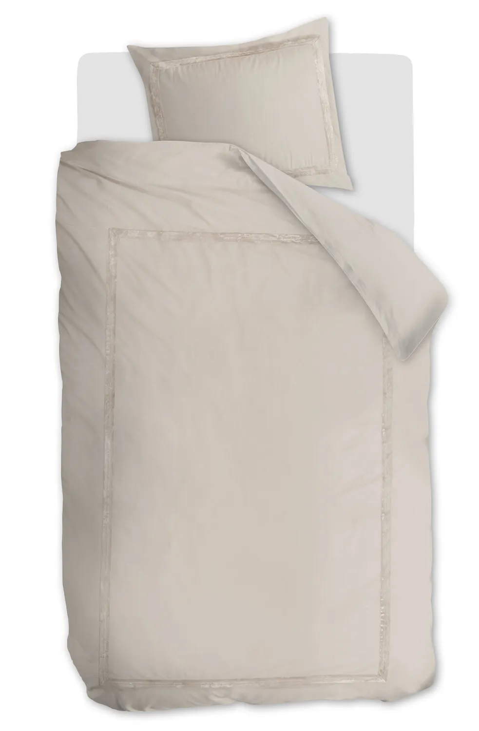Beddinghouse Vashti dynetrekk 140x200/220 cm sand perkal