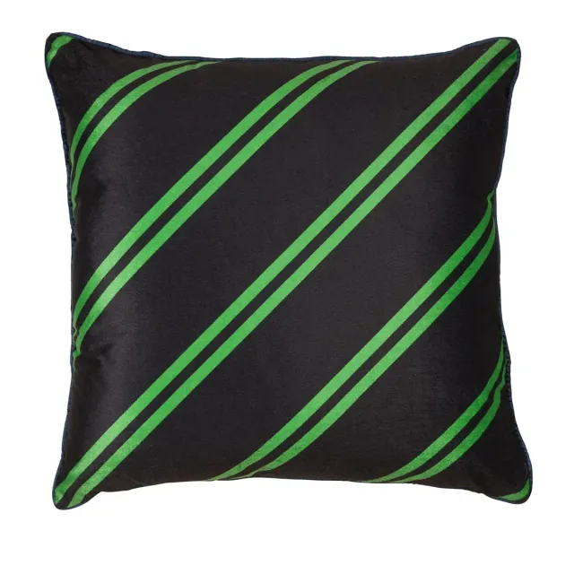 vtwonen Diagonal pyntepute 45x45 cm grønn fløyel