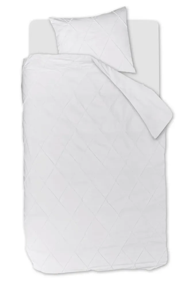 Riviera Maison Elegance putevar 60x70 hvit bomull